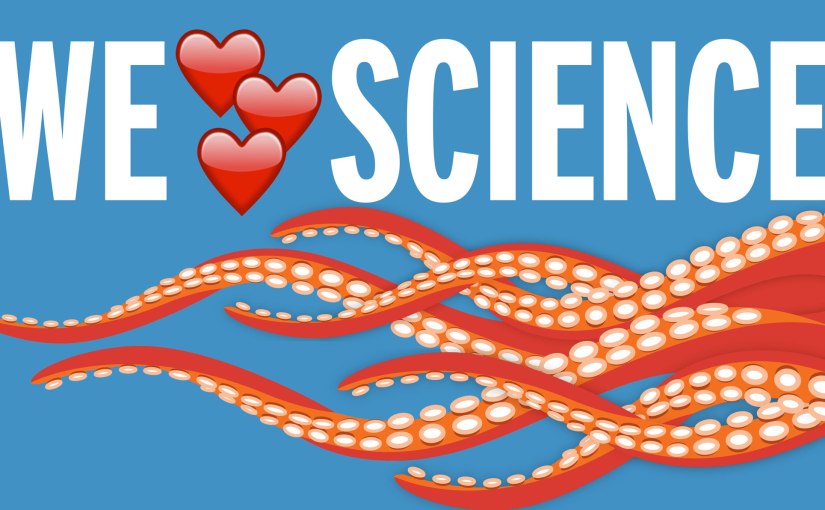 We’re lacing up for the March for Science